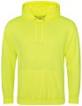 Heren Hoodie Electric AWDis JH004 Electric Yellow